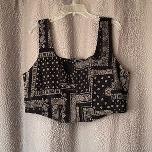 Fashion Nova Corset Top